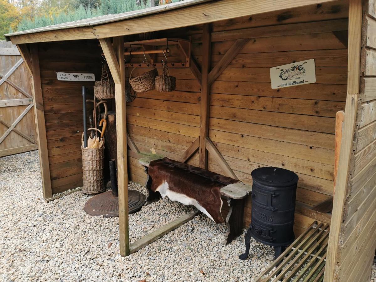雷杜Le Cerf D'Hubert住宿加早餐旅馆 外观 照片
